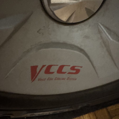 Pioneer TS-W304C 12" car subwoofer used, C-Type VCCS