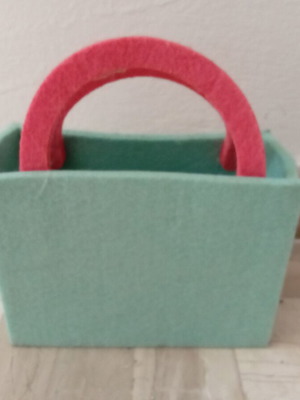 Decorative Easter Basket like new