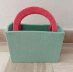Decorative Easter Basket like new