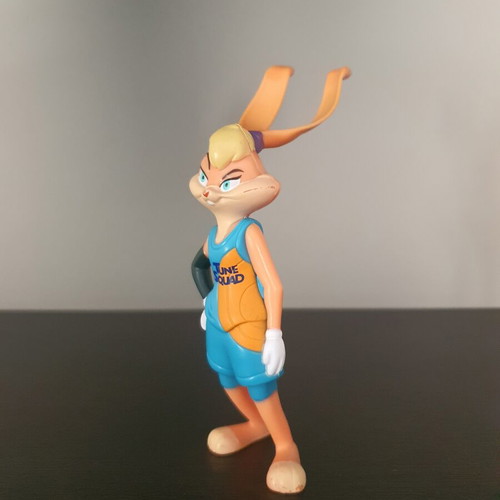 Lola Bunny figure from Space Jam 2 2020, used, 13cm