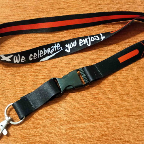 Lanyard keychain Rockwave Festival new