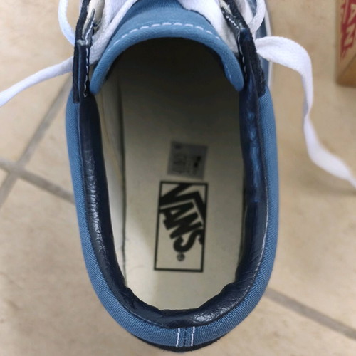 Vans Old Skool Sneakers Navy size 38.5 like new