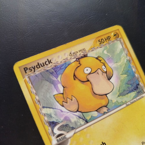 Psyduck Delta Species Holon Phantoms κάρτα μεταχειρισμένη, αριθμός 81/110