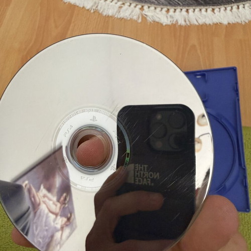 Rayman Legends PS4 game, non-functional, in case