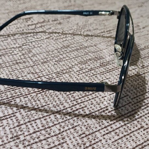 Brut sunglasses with blue lenses like new