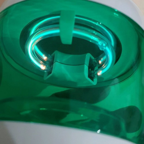 JUVIegg portable pacifier sterilizer like new with UV-C