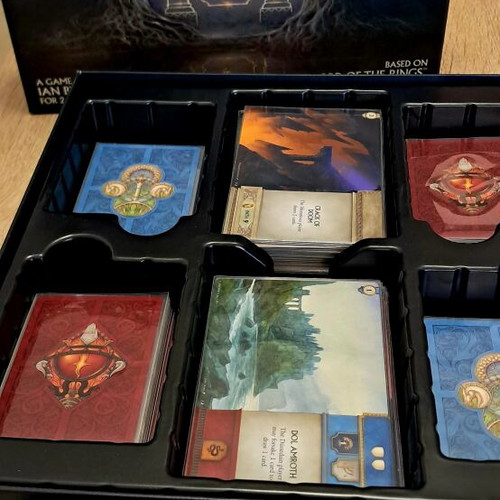War of the Ring The Card Game like new