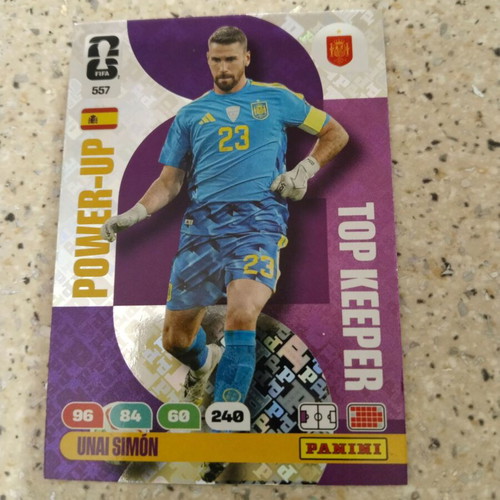 Unai Simon football card new