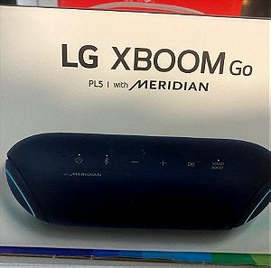 LG XBOOM Go PL5 Ηχείο Bluetooth 20W με Διάρκεια Μπαταρίας έως 18 ώρες Μαύρο σφραγισμένο