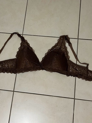 Tezenis bra 80C lightly used, brown