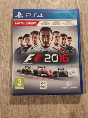 PlayStation 4 Formula 1 2016 μεταχειρισμένο βιντεοπαιχνίδι