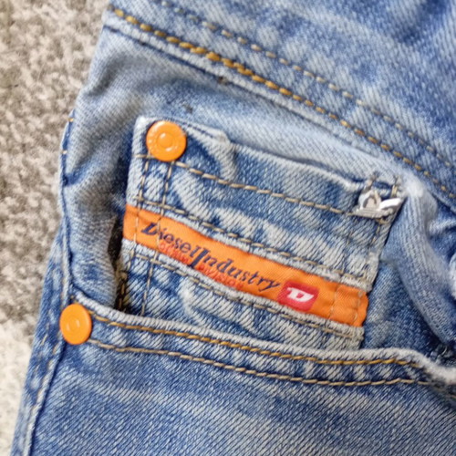 Diesel x Adidas Jeans collaboration blue, like new, size M