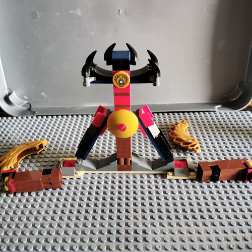 Lego Ninjago like new, breakable target