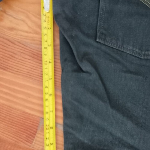 Men's denim shorts grey/black size 32 Sprider brand used