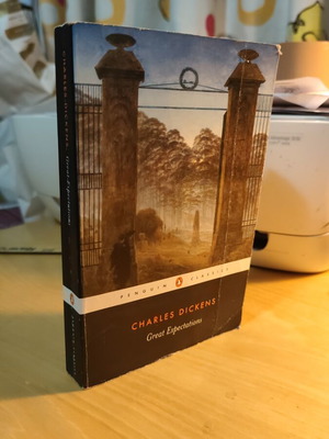 Great Expectations book used, English