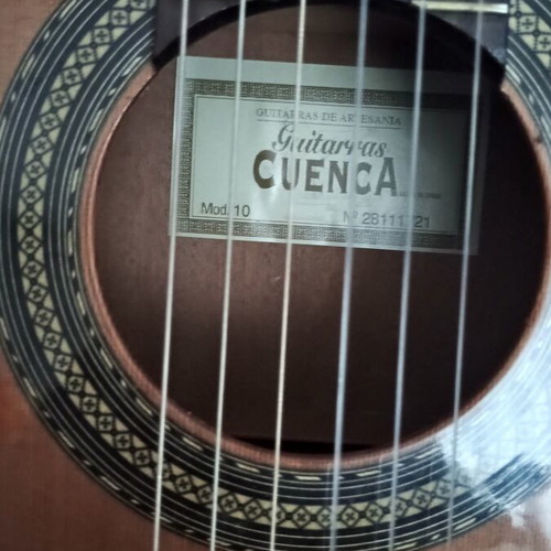 Cuenca mod. 10 classical guitar used in very good condition