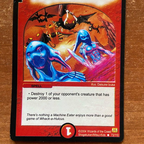 Duel Masters cards like new, pack of 5