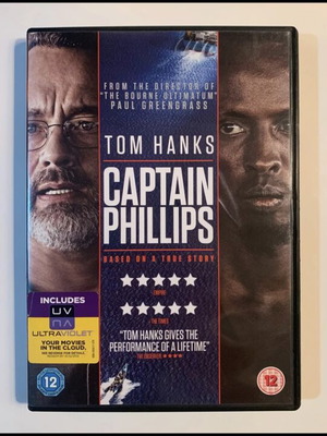 Captain Phillips DVD με αγγλικούς υπότιτλους