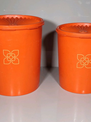 Σετ δοχείων Tupperware μεταχειρισμένο