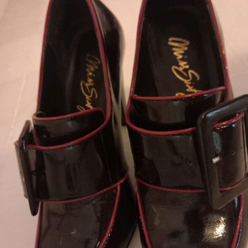 Miss Sixty black pumps used