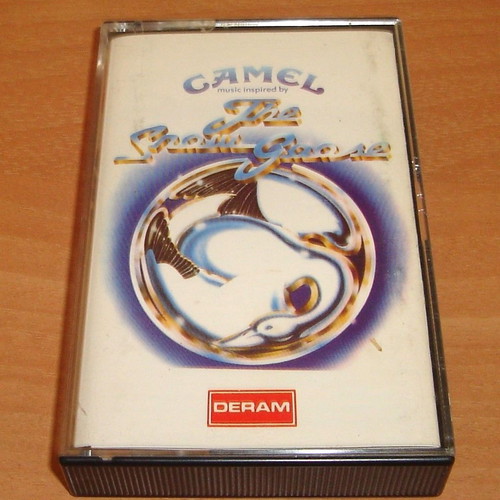 Camel The Snow Goose cassette used, progressive rock