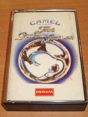 Κασέτα Camel The Snow Goose μεταχειρισμένη, progressive rock
