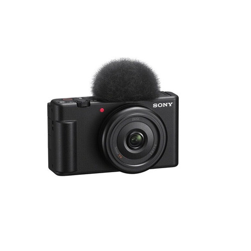 Sony ZV-1F compact camera, new