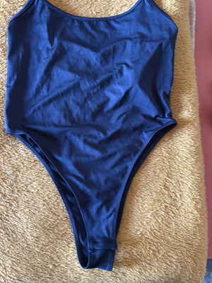 Shein bodysuit new, blue, size S