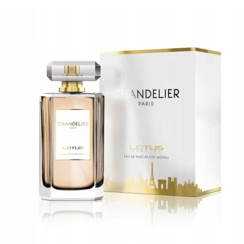 Lotus Chandelier Paris Eau de Parfum 100ml new