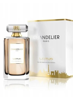 Lotus Chandelier Paris Eau de Parfum 100ml new