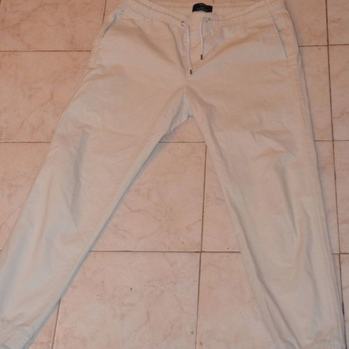 White pants used, size L