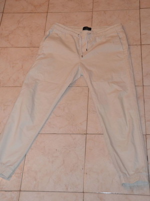 White pants used, size L