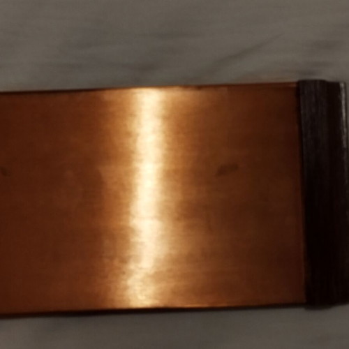 Vintage Rhodesia Copper Serving Tray used with Wooden Handles