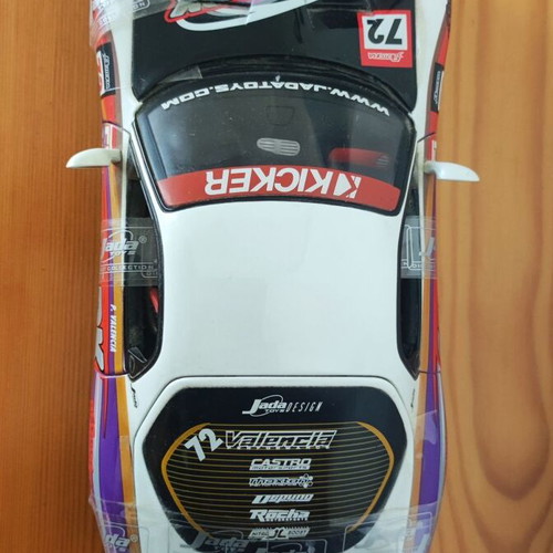Mazda RX-7 Diecast Model 1:18 Scale Jada Toys Import Racer, like new