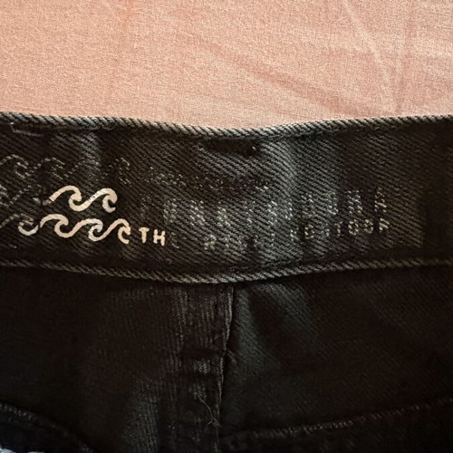 Funky Buddha Mini Shorts Black Small New