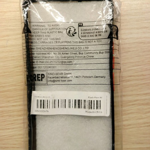 Poco X6 case new