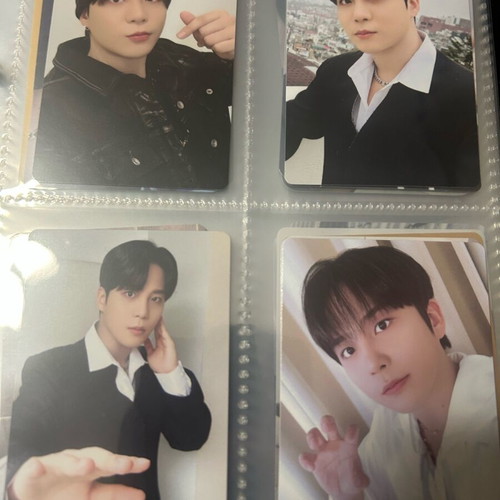 Jongho Photocards set new