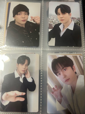 Jongho Photocards set new