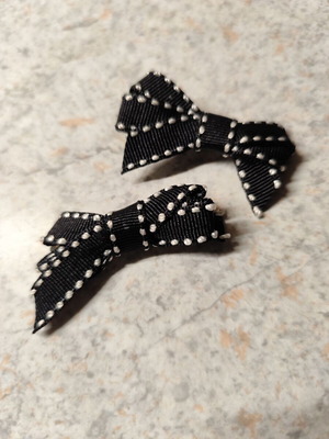 Hair clips like new, set of 2 pieces