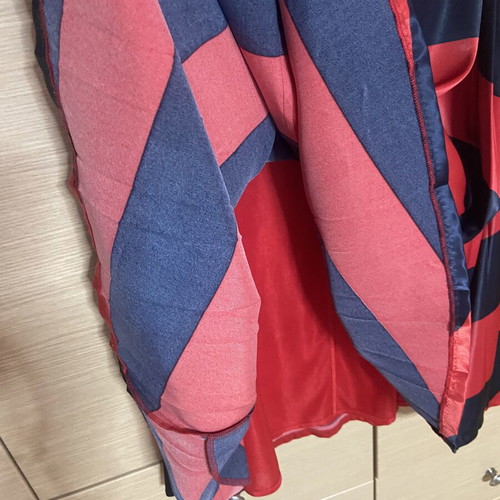 Manolo dress like new, black and red, size S