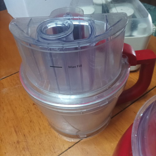 KitchenAid mixer, lightly used
