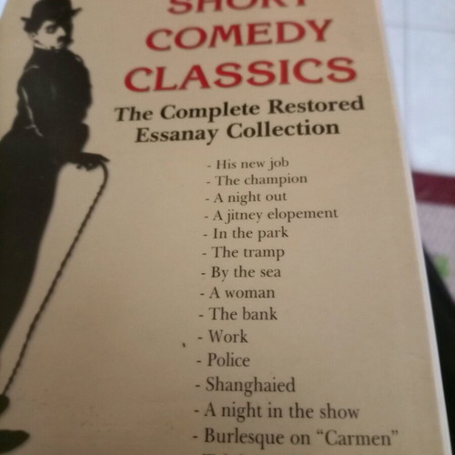 Charlie Chaplin Short Comedy Classics 7 VCD set new