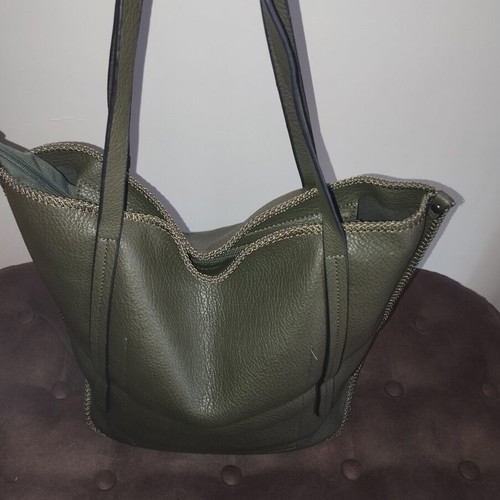 Bag to Bag large soft shoulder shopping bag like new