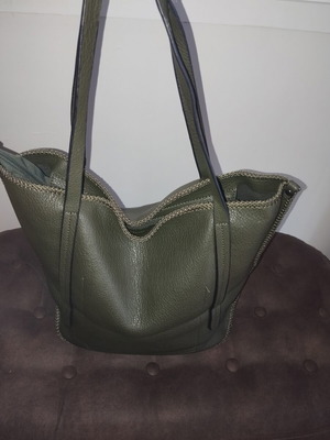 Τσάντα Bag to Bag μεγάλη μαλακή ώμου shopping σαν καινούργιο