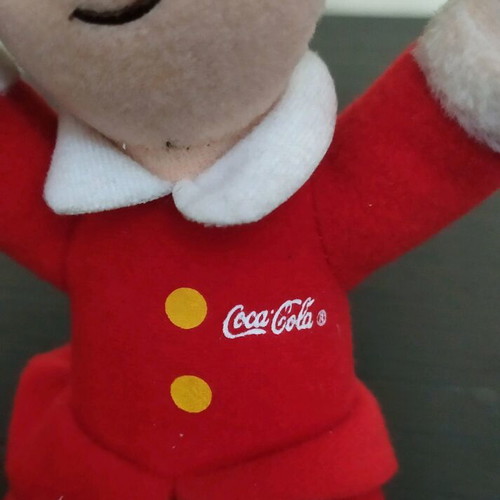 Christmas collectible ornament, 17 cm height