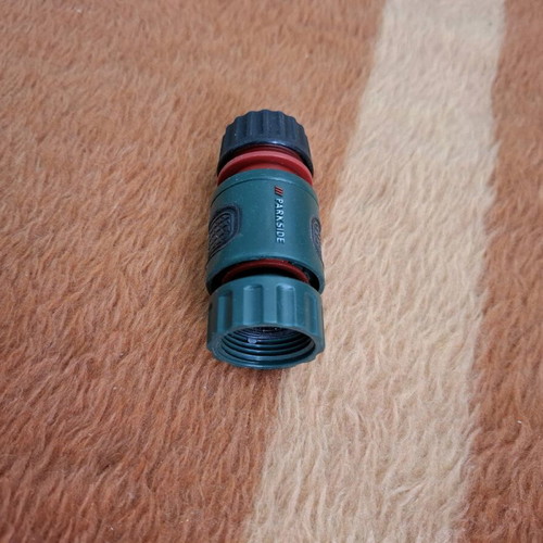 Quick connector for watering hose with 3/4 adapter new