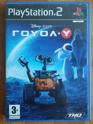 PS2 Walle Γουολυ μεταχειρισμένο, πλήρες ελληνικό