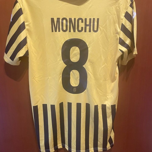 Aris Shirt Monchu M new with tags, size 8