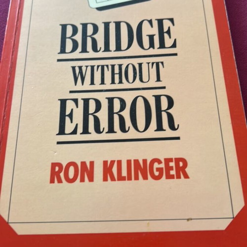 Bridge Without Error book used, Greek language