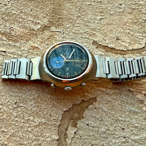 Seiko Speedtimer 6138-0020 Vintage Chronograph used, Tokei Zara